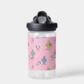 Spike Sugar Pop Pattern Waterfles (Voorkant)
