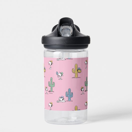 Spike Sugar Pop Pattern Waterfles (Voorkant)