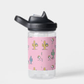 Spike Sugar Pop Pattern Waterfles (Rechts)