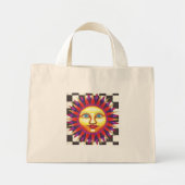 Spike Sun Mini Tote Bag (Voorkant)