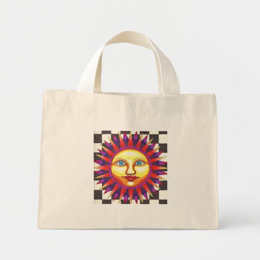 Spike Sun Mini Tote Bag (Voorkant)