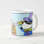 SPIKE TEDDY EN TILLY IN WONDERLAND JUMBO MOK (Voorkant rechts)