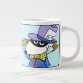 SPIKE TEDDY EN TILLY IN WONDERLAND JUMBO MOK (Rechts)