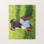 Spike the Boxer Dog - Puzzle Legpuzzel (Verticaal)