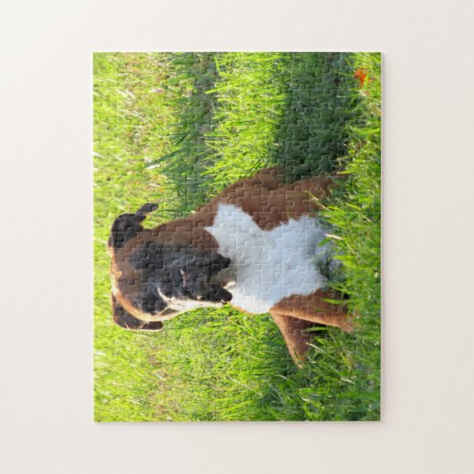 Spike the Boxer Dog - Puzzle Legpuzzel (Verticaal)
