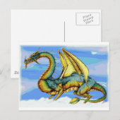 Spike the Cloud Walker Briefkaart (Voorkant / Achterkant)