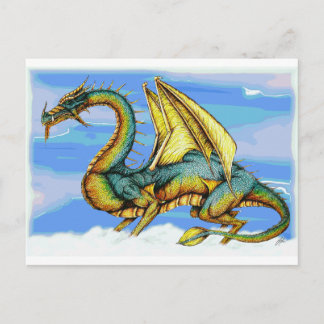 Spike the Cloud Walker Briefkaart