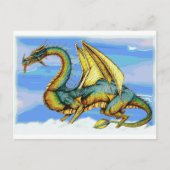 Spike the Cloud Walker Briefkaart (Voorkant)