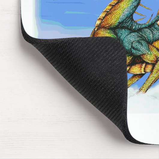 Spike the Cloud Walker Muismat (Hoek)