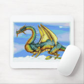 Spike the Cloud Walker Muismat (Met muis)