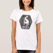 Spike, the coolest English Bull Terrier T-shirt (Voorkant)