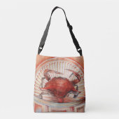 Spike, the Heavy Weight World Champion Crossbody Tas (Achterkant)