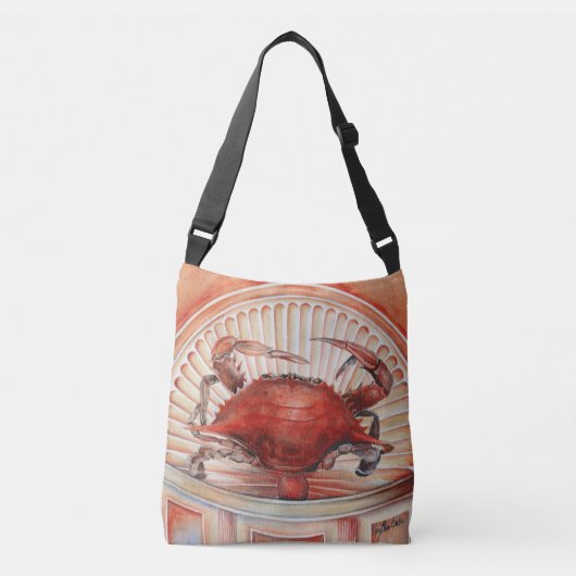 Spike, the Heavy Weight World Champion Crossbody Tas (Voorkant)