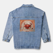 Spike, the Heavy Weight World Champion Denim Jacket (Achterkant)