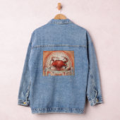 Spike, the Heavy Weight World Champion Denim Jacket (Hangar)