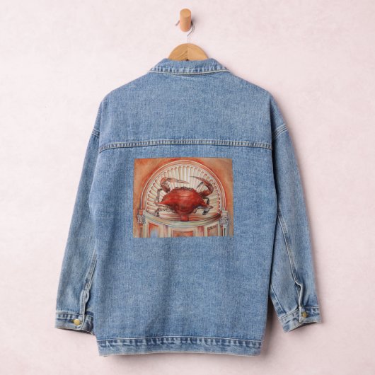 Spike, the Heavy Weight World Champion Denim Jacket (Hangar)