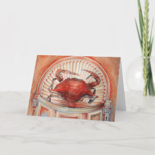 Spike, the Heavy Weight World Champion Greeting Ca Kaart