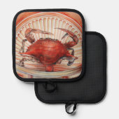 Spike, the Heavy Weight World Champion Pannenlap (Voorkant / Achterkant)