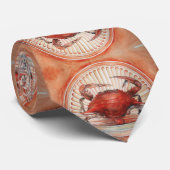 Spike the Heavy Weight World Champion Stropdas (Opgerold)