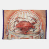 Spike, the Heavy Weight World Champion Theedoek (Horizontaal)