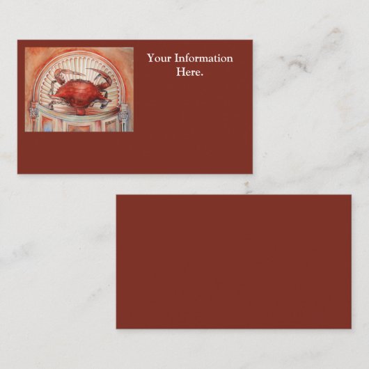 Spike the World Champion Visitekaartje (Voorkant / Achterkant)