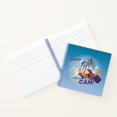 Spike, Tom en Jerry, pak me als je kunt Notitieboek (Binnen)