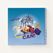 Spike, Tom en Jerry, pak me als je kunt Notitieboek (Achterkant)