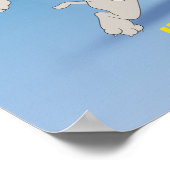 Spike, Tom en Jerry, pak me als je kunt Poster (Hoek)