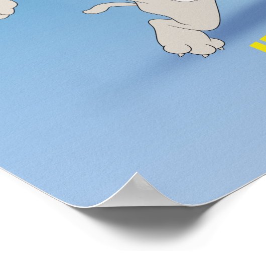 Spike, Tom en Jerry, pak me als je kunt Poster (Hoek)