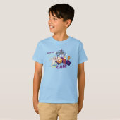 Spike, Tom en Jerry, pak me als je kunt T-shirt (Voorkant volledig)