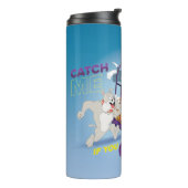 Spike, Tom en Jerry, pak me als je kunt Thermosbeker (Gedraaid links)