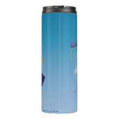 Spike, Tom en Jerry, pak me als je kunt Thermosbeker (Achterkant)