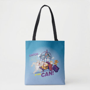 Spike, Tom en Jerry, pak me als je kunt Tote Bag