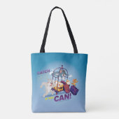 Spike, Tom en Jerry, pak me als je kunt Tote Bag (Achterkant)