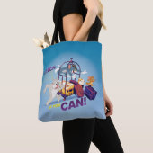 Spike, Tom en Jerry, pak me als je kunt Tote Bag (Dichtbij)