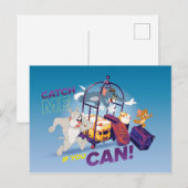 Spike, Tom & Jerry - pak me als je kunt Briefkaart (Voorkant / Achterkant)