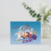 Spike, Tom & Jerry - pak me als je kunt Briefkaart (Staand voorkant)
