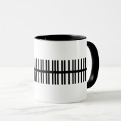 Spike Train Mok (Voorkant rechts)