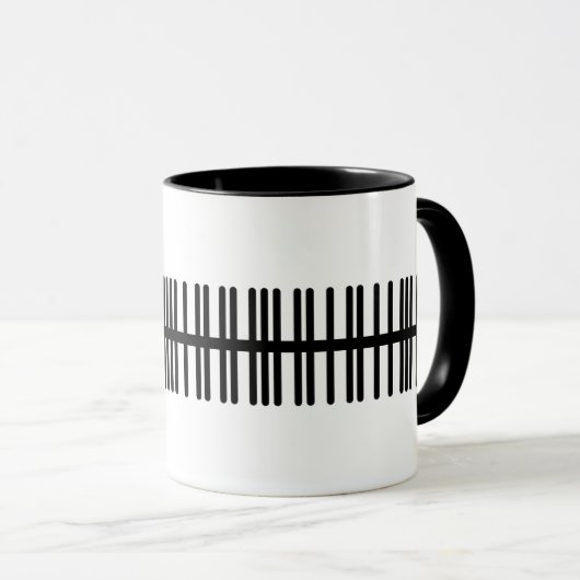 Spike Train Mok (Voorkant rechts)