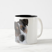 Spike Tweekleurige Koffiemok (Voorkant rechts)