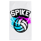 Spike Volleyball Klein Cadeauzakje (Achterkant)