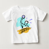 Spike Volleyball T-Shirt (Voorkant)