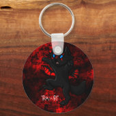 Spike Wolf Sleutelhanger (Voorkant)