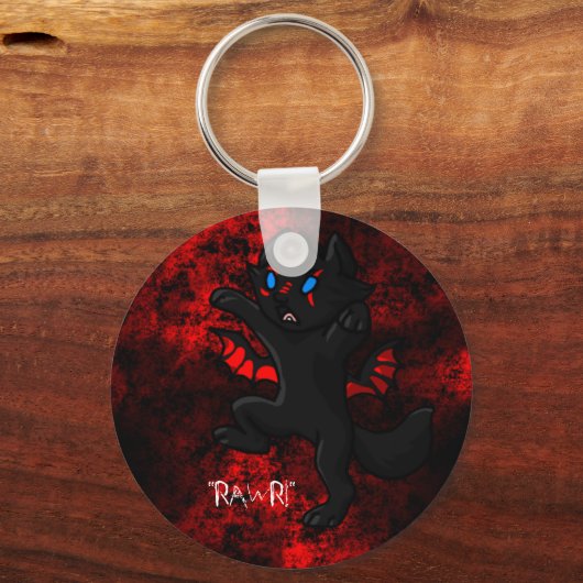 Spike Wolf Sleutelhanger (Voorkant)