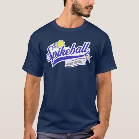 Spikeball doet het gewoon t-shirt (Voorkant)