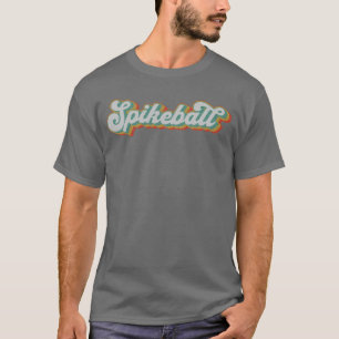 Spikeball Retro  Stijl T-shirt