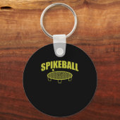 Spikeball Roundball Ballsport Freizeit Sleutelhanger (Voorkant)