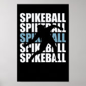 Spikeball Roundball Sport Hobby Freizeit Poster (Voorkant)