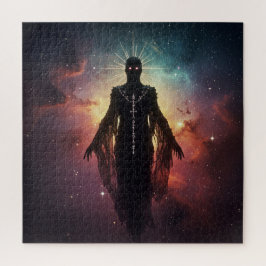 Spiked Dark Overlord Het Universum Overzien Legpuzzel