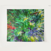 Spiked Garden... Wandkleed (Voorkant (horizontaal))